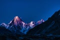 Pakistan Karakoram K2 trekking Gasherbrum Royalty Free Stock Photo